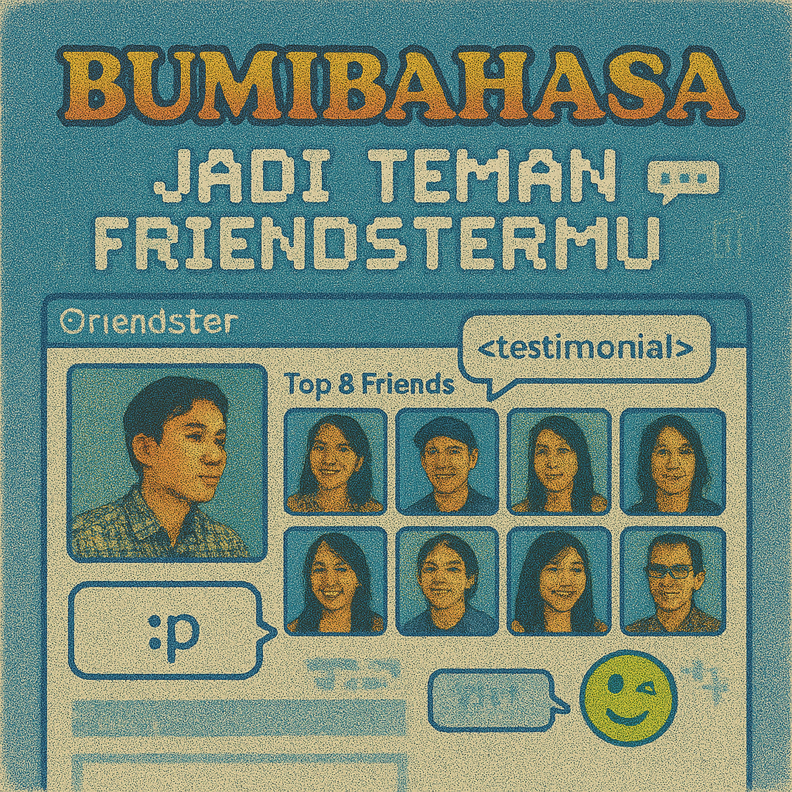JADI TEMAN FRIENDSTERMU