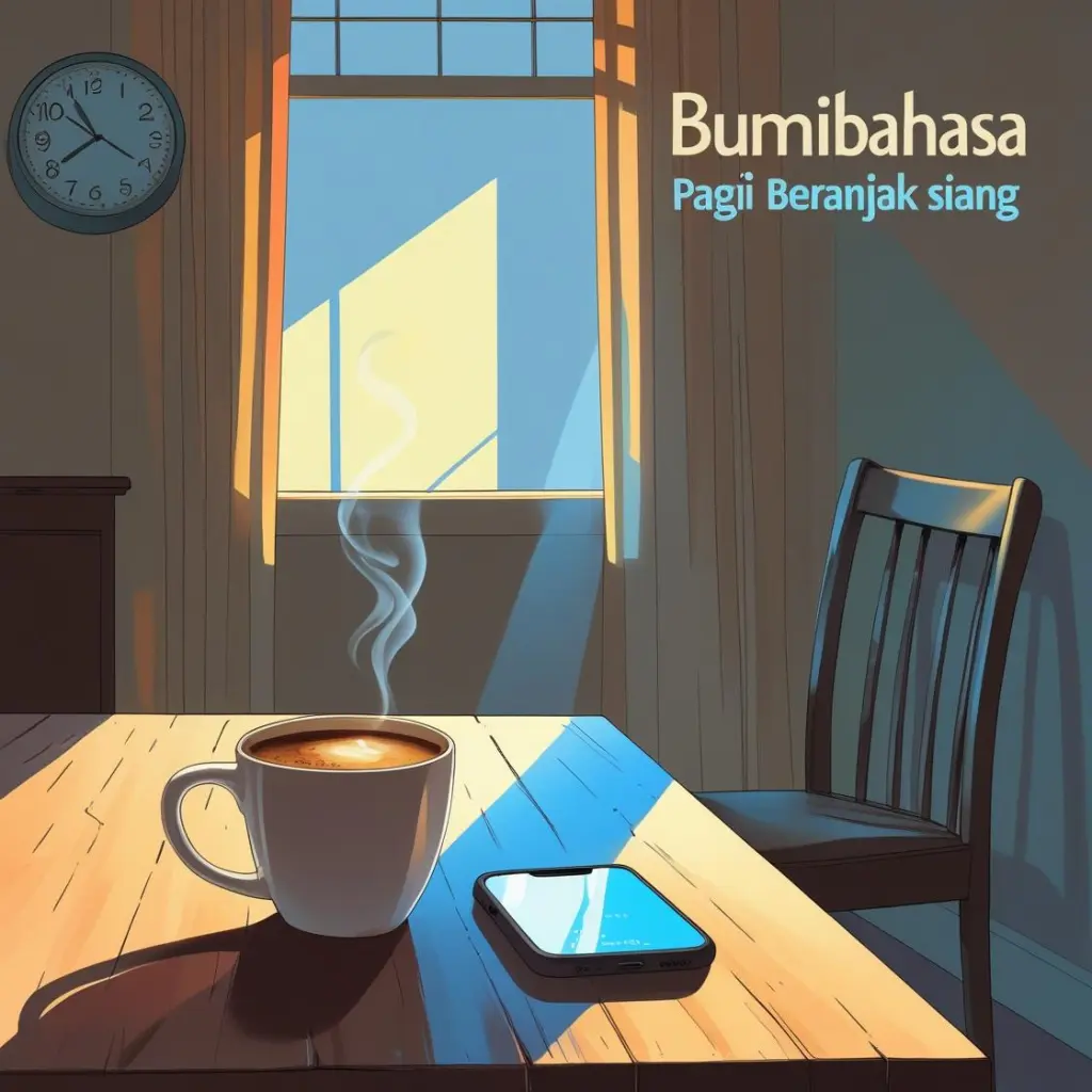 PAGI BERANJAK SIANG